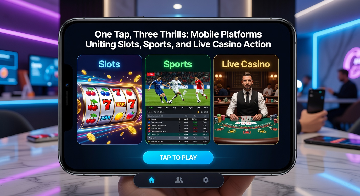 Diverse group of mobile users engaged in slots spinning, sports match live betting, and interactive live casino sessions on their phones