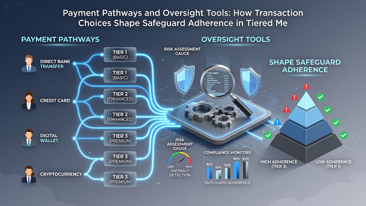 Detailed view of oversight dashboards monitoring transaction flows across different gaming tiers and payment methods
